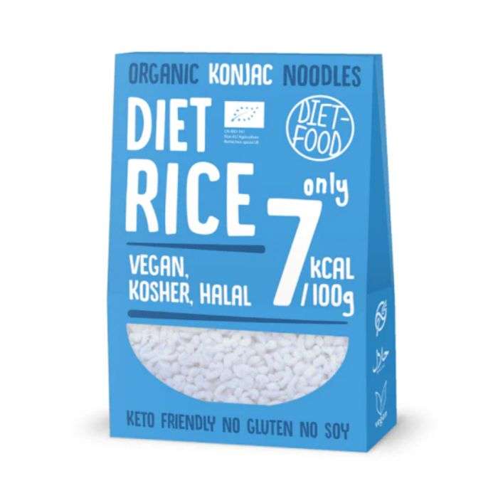 ORGANIC KONJAC NOODLES DIET RIZ 300 G ORGANIC KONJAC NOODLES DIET RIZ 300 G