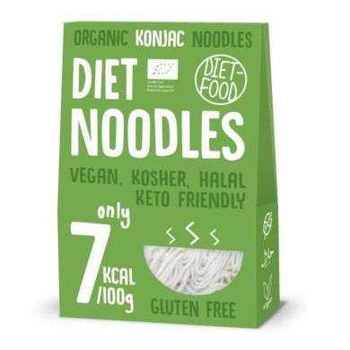 ORGANIC KONJAC NOODLES DIET NOODLES 300 G ORGANIC KONJAC NOODLES DIET NOODLES 300 G