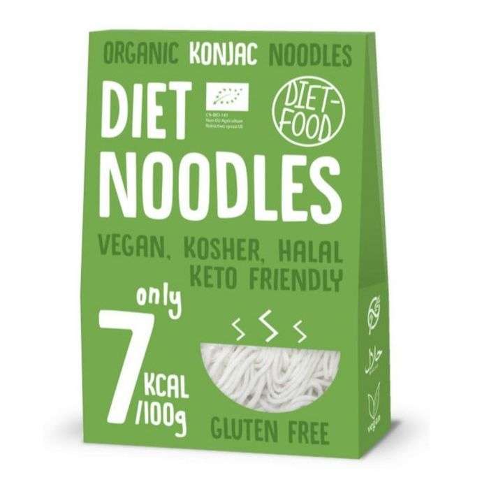 ORGANIC KONJAC NOODLES DIET NOODLES 300 G ORGANIC KONJAC NOODLES DIET NOODLES 300 G