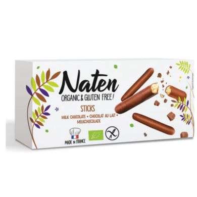 NATEN STICK CHOCOLAT LAIT 150 G NATEN STICK CHOCOLAT LAIT 150 G