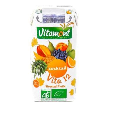 VITAMONT COCKTAIL VITA 12 -20 CL VITAMONT COCKTAIL VITA 12 -20 CL