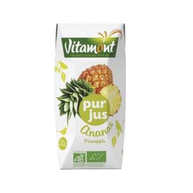 VITAMONT PUR JUS ANANAS 20 CL VITAMONT PUR JUS ANANAS 20 CL