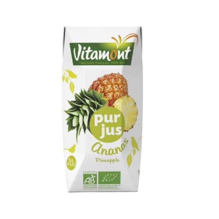 VITAMONT PUR JUS ANANAS 20 CL VITAMONT PUR JUS ANANAS 20 CL