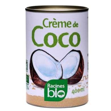 RACINES BIO CREME DE COCO 400 ML