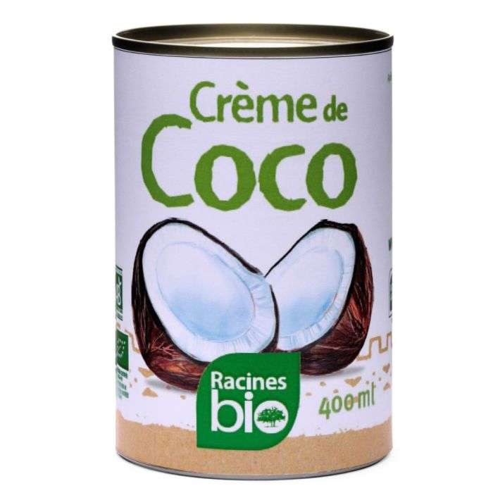 RACINES BIO CREME DE COCO 400 ML RACINES BIO CREME DE COCO 400 ML