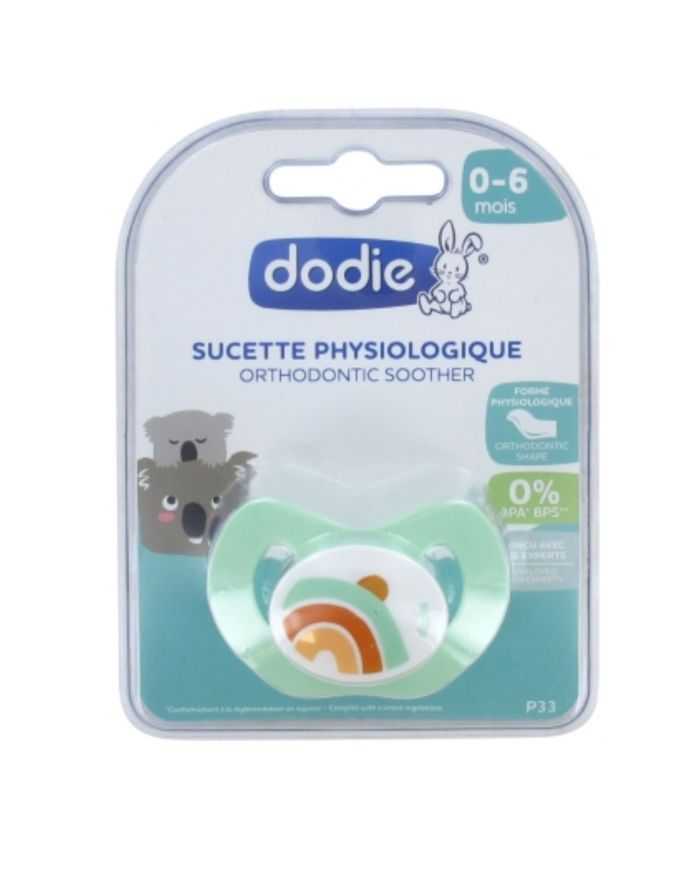 DODIE Sucette physiologique 0-6 mois - Dodie - Sucettes et Attache