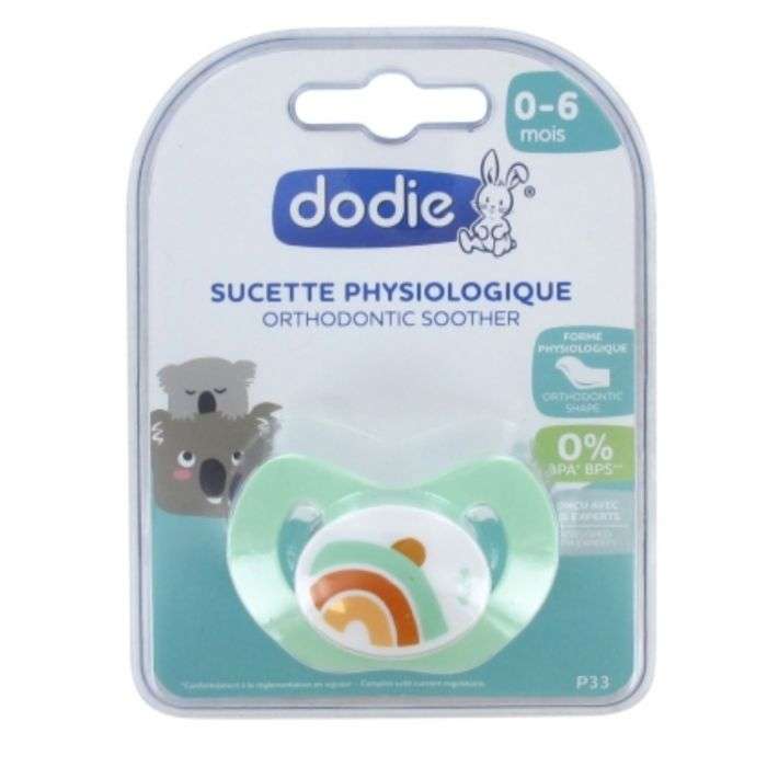 DODIE Sucette physiologique 0-6 mois - Dodie - Sucettes et Attache