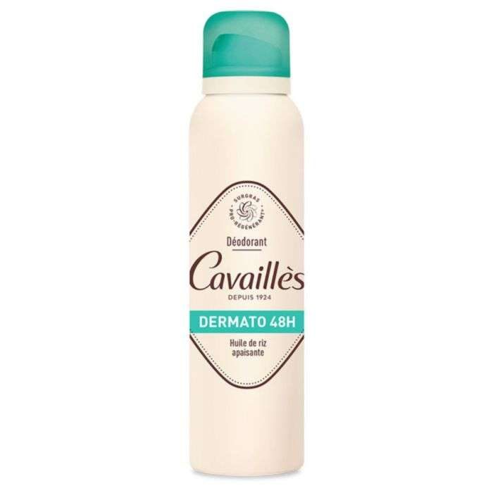 ROGE CAVAILLES DEODORANT DERMATO SPRAY 48H HUILE DE RIZ APAISANTE 150 ML ROGE CAVAILLES DEODORANT DERMATO SPRAY 48H HUILE DE RIZ APAISANTE 150 ML
