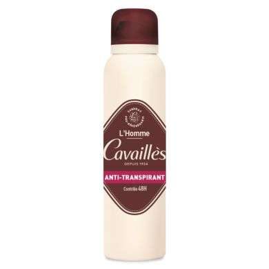 ROGE CAVAILLES DEODORANT SPRAY L'HOMME ANTI TRANSPIRANT CONTROLE 48 H 150 ML ROGE CAVAILLES DEODORANT SPRAY L'HOMME ANTI TRANSPIRANT CONTROLE 48 H 150 ML