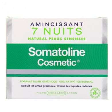SOMATOLINE Amincissant 7 Nuits Natural Peau Sensible 400 ml SOMATOLINE Amincissant 7 Nuits Natural Peau Sensible 400 ml