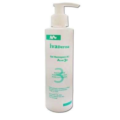 IVADERMA GEL NETTOYANT AI ACNE 3+ 200 ML IVADERMA GEL NETTOYANT AI ACNE 3+ 200 ML