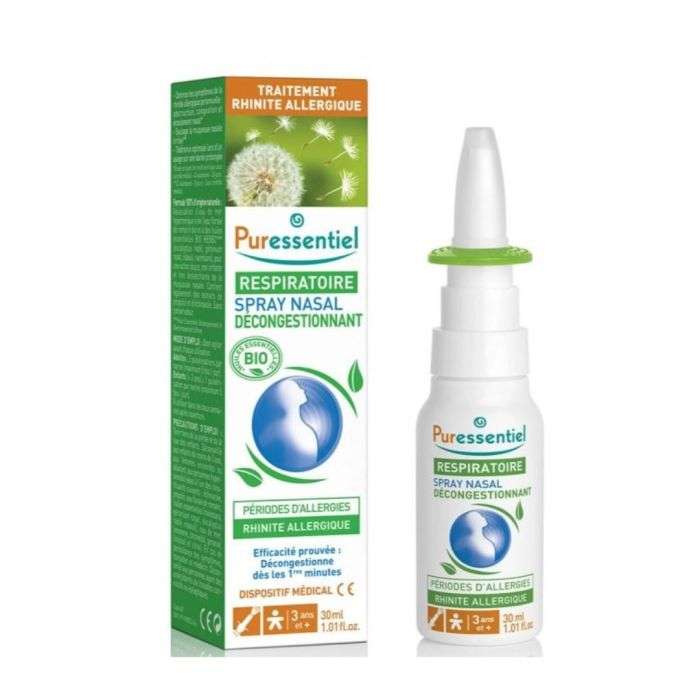 PURESSENTIEL RESPIRATOIRE SPRAY NASAL DECONGESTIONNANT 30 ML PURESSENTIEL RESPIRATOIRE SPRAY NASAL DECONGESTIONNANT 30 ML