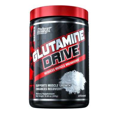 NUTREX GLUTAMINE DRIVE 300 G NUTREX GLUTAMINE DRIVE 300 G