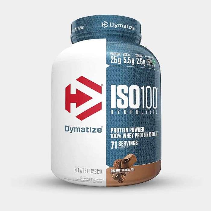 DYMATIZE POUDRE PROTEIN ISO 100 CHOCOLAT GOURMAND 2.3 KG DYMATIZE POUDRE PROTEIN ISO 100 CHOCOLAT GOURMAND 2.3 KG