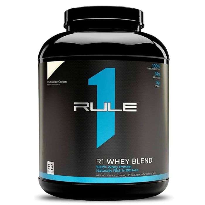 RULE ONE WHEY BLEND VANILLA ICE CREAM 2244 G RULE ONE WHEY BLEND VANILLA ICE CREAM 2244 G