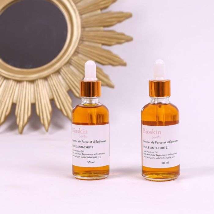 BIOSKIN HUILE ANTI CHUTE 50 ML BIOSKIN HUILE ANTI CHUTE 50 ML