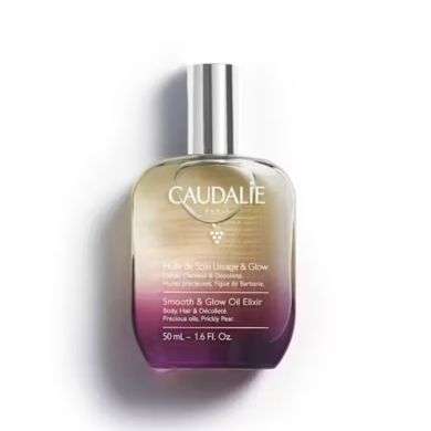 CAUDALIE HUILE DE SOIN LISSAGE ET GLOW 50 ML CAUDALIE HUILE DE SOIN LISSAGE ET GLOW 50 ML