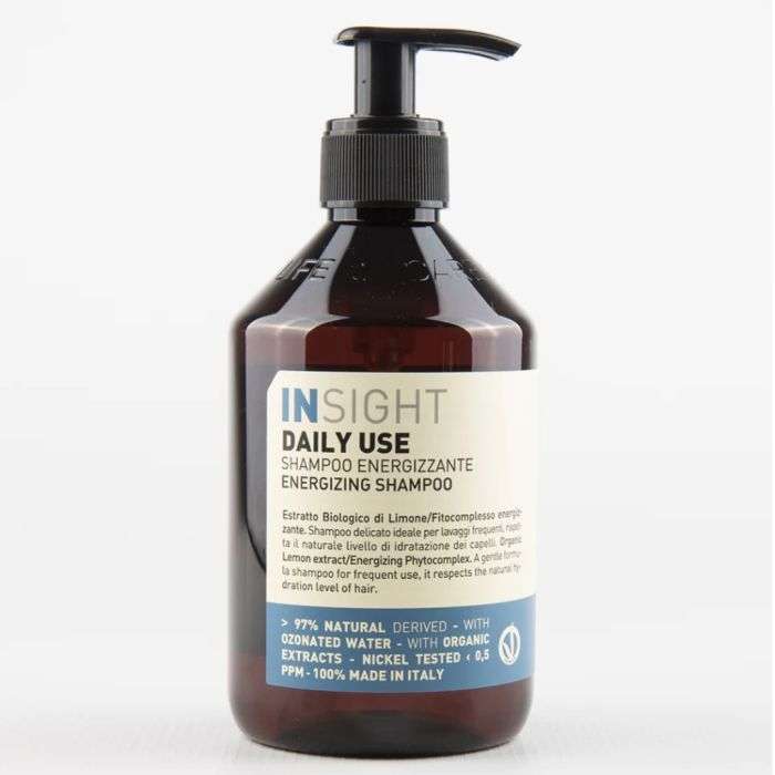 INSIGHT DAILY USE SHAMPOOING ENERGISANT 400 ML