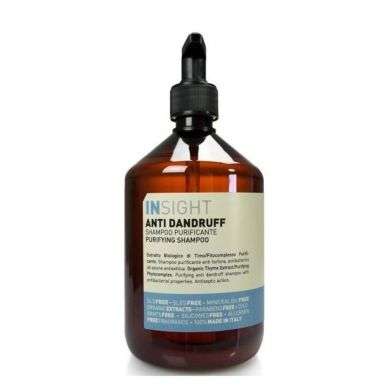INSIGHT ANTI DANDRUFF SHAMPOOING PURIFIANT 400 ML INSIGHT ANTI DANDRUFF SHAMPOOING PURIFIANT 400 ML