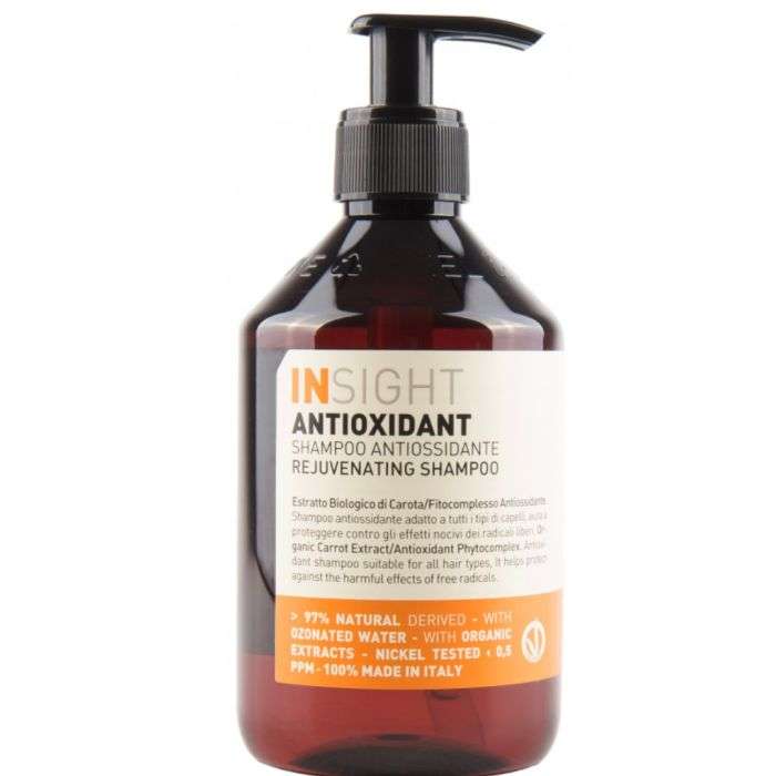 INSIGHT ANTIOXIDANT SHAMPOOING ANTIOXYDANT 400 ML INSIGHT ANTIOXIDANT SHAMPOOING ANTIOXYDANT 400 ML