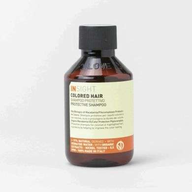 INSIGHT COLORED HAIR SHAMPOOING PROTECTEUR 100 ML INSIGHT COLORED HAIR SHAMPOOING PROTECTEUR 100 ML