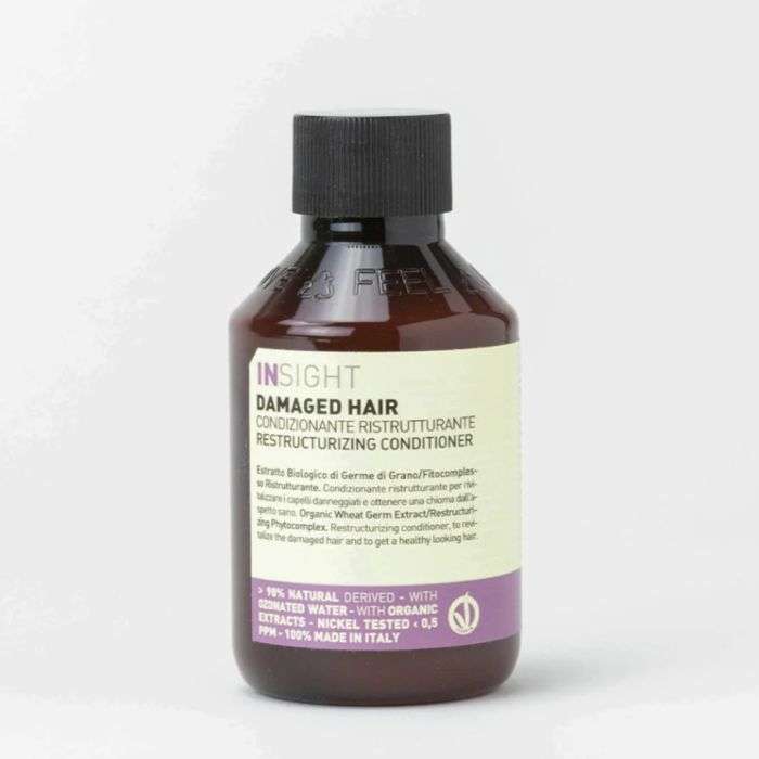 INSIGHT DAMAGED HAIR APRES SHAMPOOING RESTRUCTURANT 100 ML INSIGHT DAMAGED HAIR APRES SHAMPOOING RESTRUCTURANT 100 ML