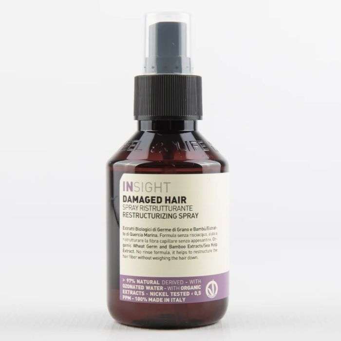 INSIGHT DAMAGED HAIR SPRAY RESTRUCTURANT 100 ML INSIGHT DAMAGED HAIR SPRAY RESTRUCTURANT 100 ML