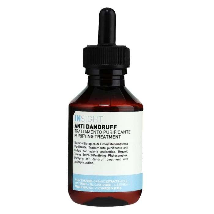 INSIGHT ANTI DANDRUFF TRAITEMENT PURIFIANT 100 ML