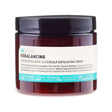 INSIGHT REBALANCING CREME EXFOLIANTE POUR CUIR CHEVELU 180 ML. INSIGHT REBALANCING CREME EXFOLIANTE POUR CUIR CHEVELU 180 ML.