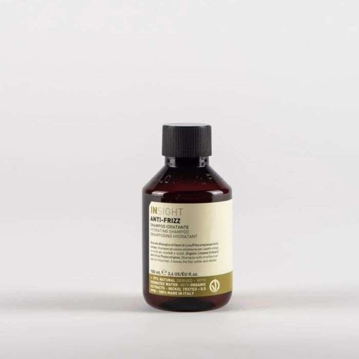 INSIGHT ANTI FRIZZ SHAMPOOING HYDRATANT 100 ML INSIGHT ANTI FRIZZ SHAMPOOING HYDRATANT 100 ML