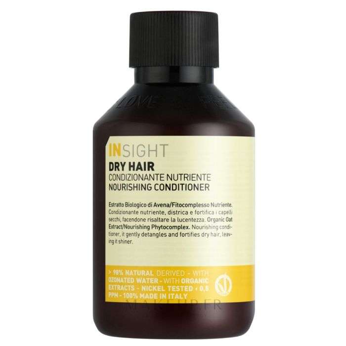 INSIGHT DRY HAIR APRES SHAMPOOING NOURRISSANT 100 ML INSIGHT DRY HAIR APRES SHAMPOOING NOURRISSANT 100 ML
