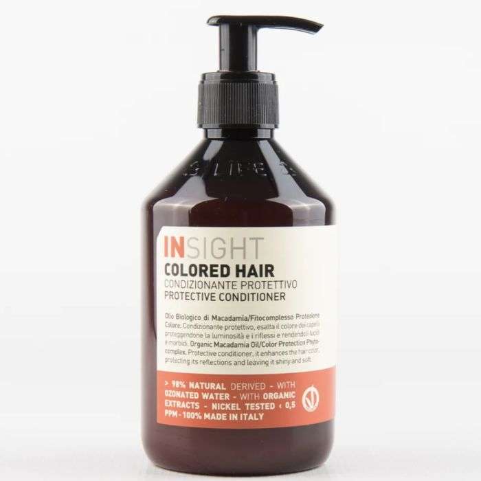INSIGHT COLORED HAIR APRES SHAMPOOING PROTECTEUR 400 ML INSIGHT COLORED HAIR APRES SHAMPOOING PROTECTEUR 400 ML