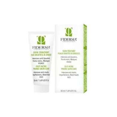 FIDERMA SOIN TRAITANT PEAUX MIXTES A GRASSES 50 ML FIDERMA SOIN TRAITANT PEAUX MIXTES A GRASSES 50 ML