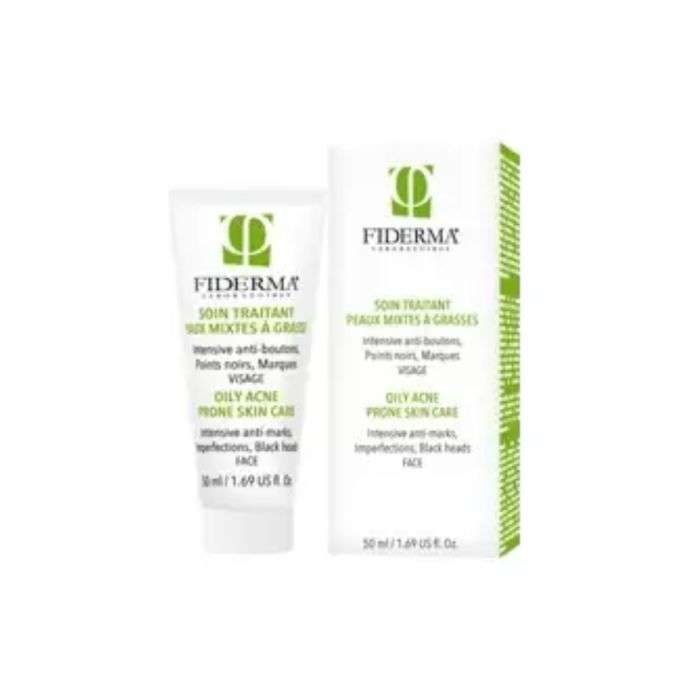 FIDERMA SOIN TRAITANT PEAUX MIXTES A GRASSES 50 ML FIDERMA SOIN TRAITANT PEAUX MIXTES A GRASSES 50 ML