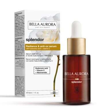 BELLA AURORA SPLENDOR SERUM ECLAT ANTI OX 30 ML BELLA AURORA SPLENDOR SERUM ECLAT ANTI OX 30 ML