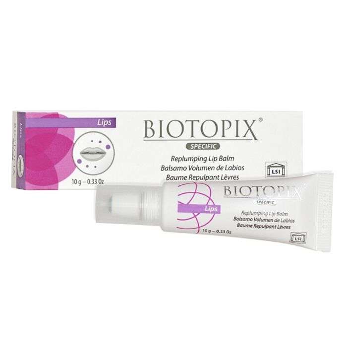 BIOTOPIX BAUME REPULPANT LEVRES 10 G BIOTOPIX BAUME REPULPANT LEVRES 10 G