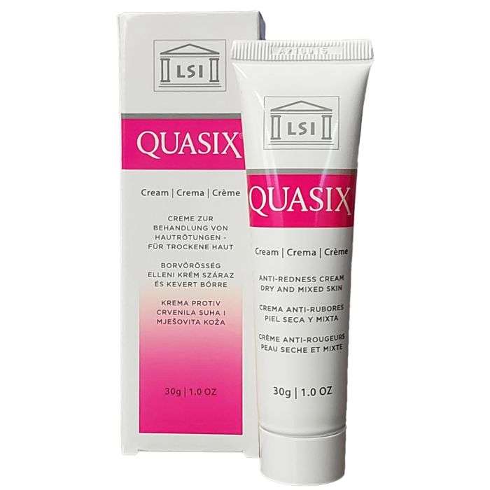 QUASIX CREME ANTI ROUGEURS PEAU SECHE ET MIXTE 30 G QUASIX CREME ANTI ROUGEURS PEAU SECHE ET MIXTE 30 G