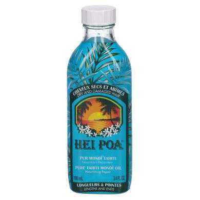 HEI POA SOIN CAPILLAIRE-PUR MONOI DE TAHITI CHEVEUX SECS ET ABIMES 100ML