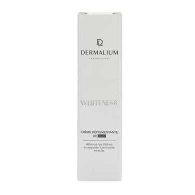 DERMALIUM WHITENESS CREME DEPIGMENTANTE DE NUIT 50 ML DERMALIUM WHITENESS CREME DEPIGMENTANTE DE NUIT 50 ML