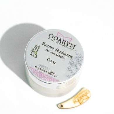 ODARYM BAUME DEODORANT COCO FEMME ENCEINTE ET ALLAITANTE 30 ML ODARYM BAUME DEODORANT COCO FEMME ENCEINTE ET ALLAITANTE 30 ML