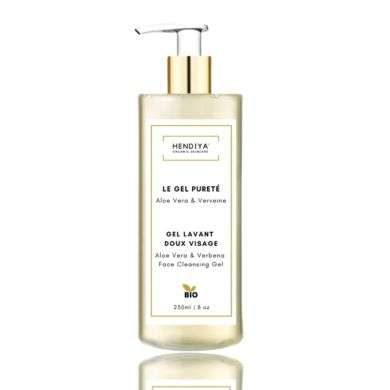 HENDIYA LE GEL PURETE GEL LAVANT DOUX ALOE VERA ET VERVEINE 230 ML HENDIYA LE GEL PURETE GEL LAVANT DOUX ALOE VERA ET VERVEINE 230 ML