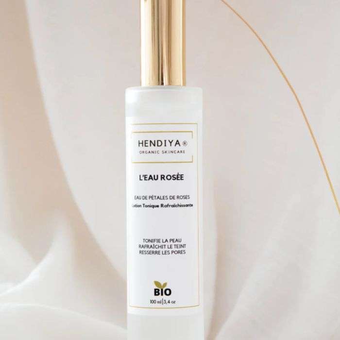 HENDIYA L'EAU ROSEE EAU DE PETALES DE ROSES 100 ML HENDIYA L'EAU ROSEE EAU DE PETALES DE ROSES 100 ML