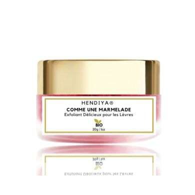 HENDIYA COMME UNE MARMELADE EXFOLIANT A LEVRES 20 G HENDIYA COMME UNE MARMELADE EXFOLIANT A LEVRES 20 G