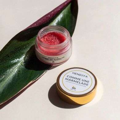HENDIYA COMME UNE MARMELADE EXFOLIANT A LEVRES 20 G HENDIYA COMME UNE MARMELADE EXFOLIANT A LEVRES 20 G