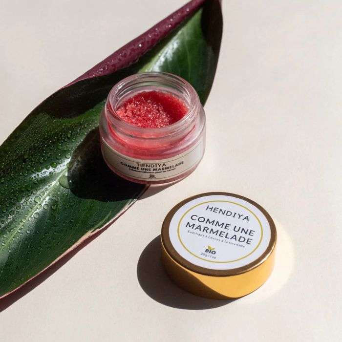 HENDIYA COMME UNE MARMELADE EXFOLIANT A LEVRES 20 G HENDIYA COMME UNE MARMELADE EXFOLIANT A LEVRES 20 G
