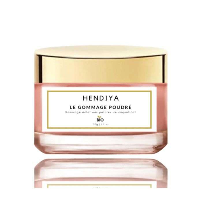 HENDIYA LE GOMMAGE POUDRE 50 G HENDIYA LE GOMMAGE POUDRE 50 G