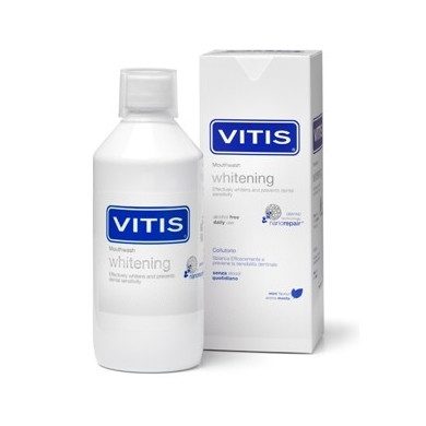 Vitis Bain De Bouche blancheur Whitening 500ml Vitis Bain De Bouche blancheur Whitening 500ml