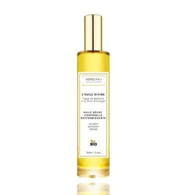 HENDIYA L'HUILE DIVINE HUILE SECHE CORPORELLE RAFFERMISSANTE 100 ML HENDIYA L'HUILE DIVINE HUILE SECHE CORPORELLE RAFFERMISSANTE 100 ML