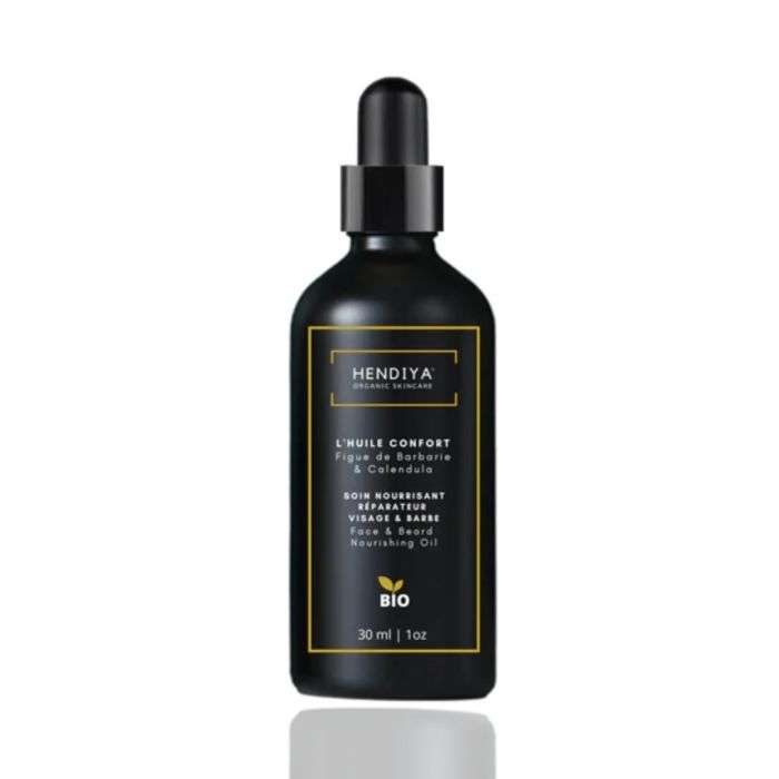 HENDIYA L'HUILE CONFORT SOIN NOURRISANT VISAGE ET BARBE 50 ML HENDIYA L'HUILE CONFORT SOIN NOURRISANT VISAGE ET BARBE 50 ML