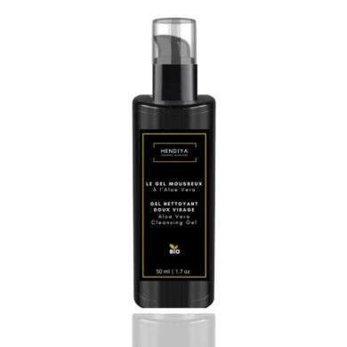 HENDIYA LE GEL MOUSSEUX GEL NETTOYANT DOUX VISAGE 50 ML HENDIYA LE GEL MOUSSEUX GEL NETTOYANT DOUX VISAGE 50 ML